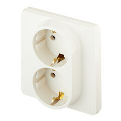 Розетка Legrand Inspiria встраиваемая слоновая кость (673751) - фото 4