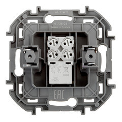 Розетка телефонная Legrand Inspiria встраиваемая слоновая кость RJ11 (673821) - фото 3