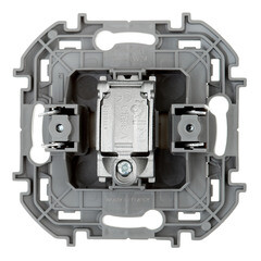 Розетка телевизионная Legrand Inspiria встраиваемая слоновая кость (673861) - фото 3