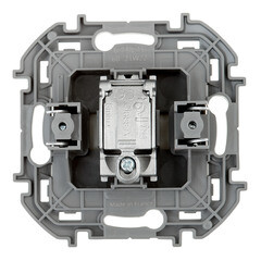 Розетка телевизионная Legrand Inspiria встраиваемая слоновая кость (673871) - фото 3