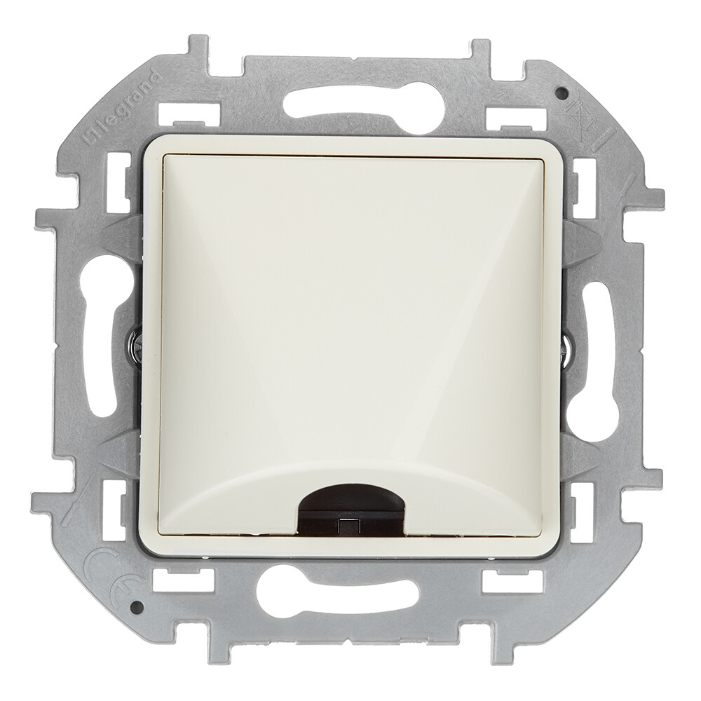 Изображение товара Вывод кабеля Legrand Inspiria встраиваемый слоновая кость (673891)