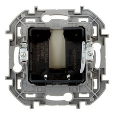 Вывод кабеля Legrand Inspiria встраиваемый слоновая кость (673891) - фото 4