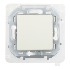 Изображение товара Переключатель Legrand Inspiria одноклавишный встраиваемый слоновая кость (673671)