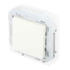 Переключатель Legrand Inspiria одноклавишный встраиваемый слоновая кость (673671) - фото 4