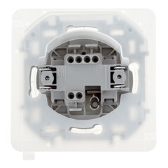 Переключатель Legrand Inspiria одноклавишный встраиваемый слоновая кость (673671) - фото 3