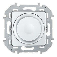 Диммер Legrand Inspiria встраиваемый алюминий (673792)