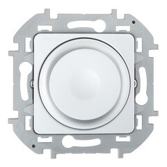 Изображение товара Диммер Legrand Inspiria встраиваемый алюминий (673792)