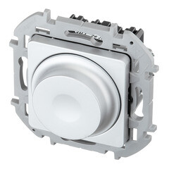 Диммер Legrand Inspiria встраиваемый алюминий (673792) - фото 2