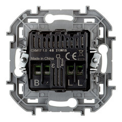 Диммер Legrand Inspiria встраиваемый алюминий (673792) - фото 4