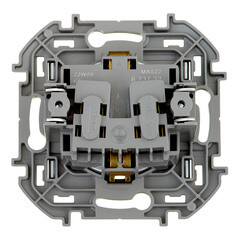 Розетка Legrand Inspiria встраиваемая алюминий со шторками (673732) - фото 2