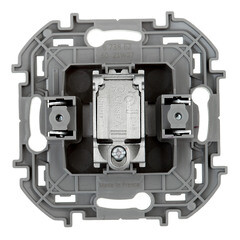 Розетка телевизионная Legrand Inspiria встраиваемая алюминий (673862) - фото 4