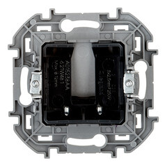 Вывод кабеля Legrand Inspiria встраиваемый алюминий (673892) - фото 3