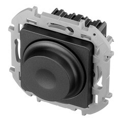 Диммер Legrand Inspiria встраиваемый антрацит (673793) - фото 4