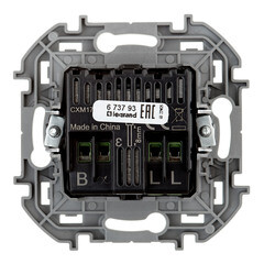 Диммер Legrand Inspiria встраиваемый антрацит (673793) - фото 2