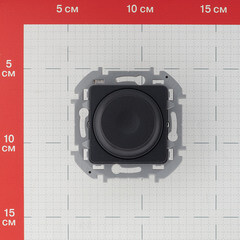 Диммер Legrand Inspiria встраиваемый антрацит (673793) - фото 3