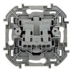 Розетка Legrand Inspiria встраиваемая антрацит (673713) - фото 4