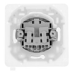 Розетка Legrand Inspiria встраиваемая антрацит со шторками с крышкой (673743) - фото 4