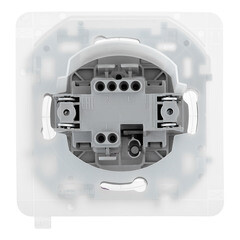 Переключатель Legrand Inspiria одноклавишный встраиваемый антрацит (673673) - фото 3