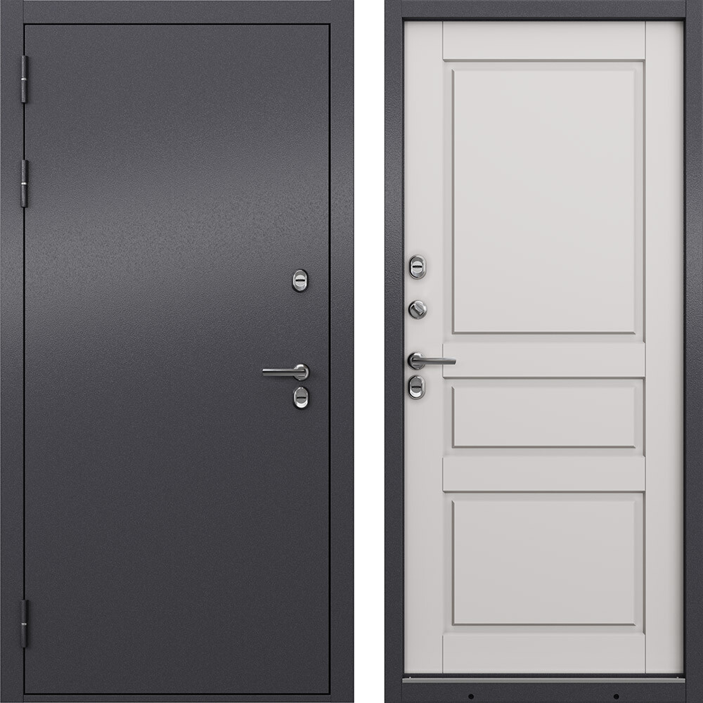 Изображение товара Входная дверь Mastino Титан с терморазрывом, левое открывание, 880x2050 мм