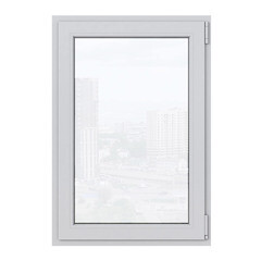 Пластиковое окно VEKA WHS Halo 60 900х600 мм 1 створка правая поворотно-откидная однокамерное дуб темный - фото 3