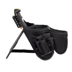 Сумка поясная для инструментов КВТ с держателем 250х290х170 мм (СМ-01) - фото 3