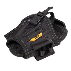 Сумка поясная для инструментов КВТ Quick-Lock 13 отделений 180х245х120 мм (СМ-04) - фото 2