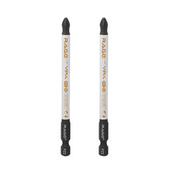 Бита Rage by Vira (554137) PZ2 магнитная 100 мм (2 шт.) - фото 1