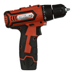 Дрель-шуруповерт аккумуляторная КМ 12 В 1,5 Ач Li-Ion 1 АКБ и ЗУ (CD-121) - фото 10