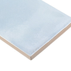 Плитка облицовочная Monopole Bora Bora небесный глянцевая 300х75х8 мм (44 шт.=1 кв.м) - фото 10