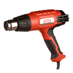 Изображение товара Фен строительный электрический КМ HG-2001 2000 Вт