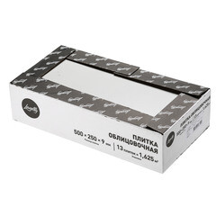 Плитка облицовочная Lavelly City Jungle White Cloud белая 500х250х9 мм (13 шт.=1,625 кв.м) - фото 2