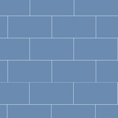 Плитка облицовочная Lavelly City Jungle Tropical Rain синяя 500х250х9 мм (13 шт.=1,625 кв.м) - фото 12