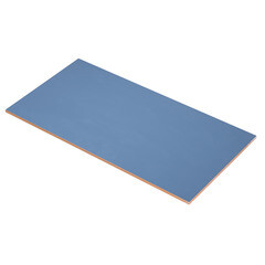 Плитка облицовочная Lavelly City Jungle Tropical Rain синяя 500х250х9 мм (13 шт.=1,625 кв.м) - фото 3