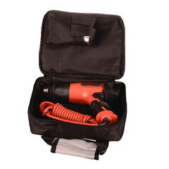 Фен строительный электрический КМ HG-2001 2000 Вт - фото 3