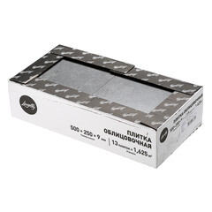 Плитка облицовочная Lavelly City Jungle Old Town серая 500х250х9 мм (13 шт.=1,625 кв.м) - фото 10