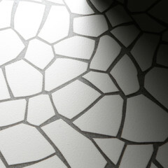 Плитка облицовочная Lavelly City Jungle Ceramic Puzzle белая 500х250х9 мм (13 шт.=1,625 кв.м) - фото 11