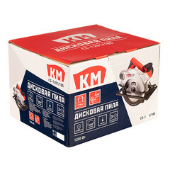 Пила дисковая электрическая КМ CS-1201/185 1200 Вт 185 мм - фото 2