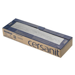 Керамогранит Cersanit Yasmin серый 598х185х7,5 мм (11 шт.=1,216 кв.м) - фото 4