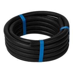 Изображение товара Рукав газовый универсальный Амкодор-Эластомер 3 класс черный d9 мм 5 м