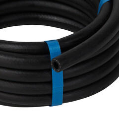 Рукав газовый универсальный Амкодор-Эластомер 3 класс черный d9 мм 5 м - фото 2