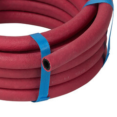 Рукав газовый пропановый Амкодор-Эластомер 1 класс красный d9 мм 5 м - фото 2