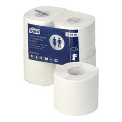 Туалетная бумага Tork Advanced в стандартных рулонах 23 м (4 шт.)