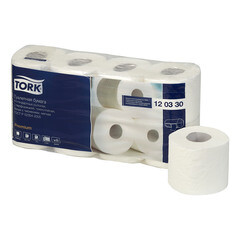 Туалетная бумага Tork Premium в стандартных рулонах 15 м (8 шт.)