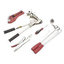 Монтажный инструмент REHAU M1 ручной, с насадками 16-32 мм