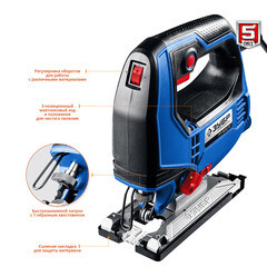 Лобзик электрический Зубр ЛП-500 К 500 Вт - фото 7