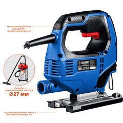 Лобзик электрический Зубр ЛП-500 К 500 Вт - фото 6