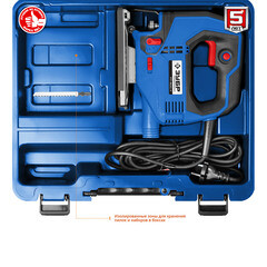 Лобзик электрический Зубр ЛП-500 К 500 Вт - фото 2