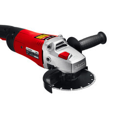 Шлифмашина угловая электрическая Зубр УШМ-150-1405 1400 Вт d150 мм - фото 6