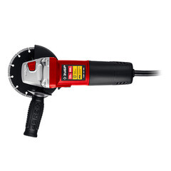 Шлифмашина угловая электрическая Зубр УШМ-125-805 800 Вт d125 мм - фото 4