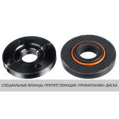 Шлифмашина угловая электрическая Зубр УШМ-125-805 800 Вт d125 мм - фото 2